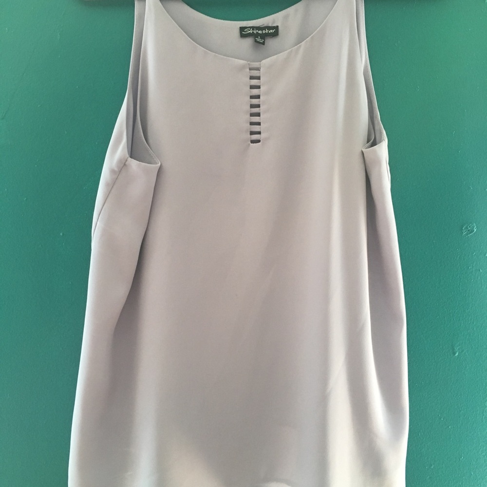 Lavender top (new without tags)